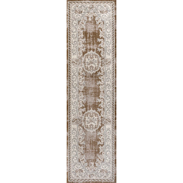 Rosalia Cottage Medallion Area Rug